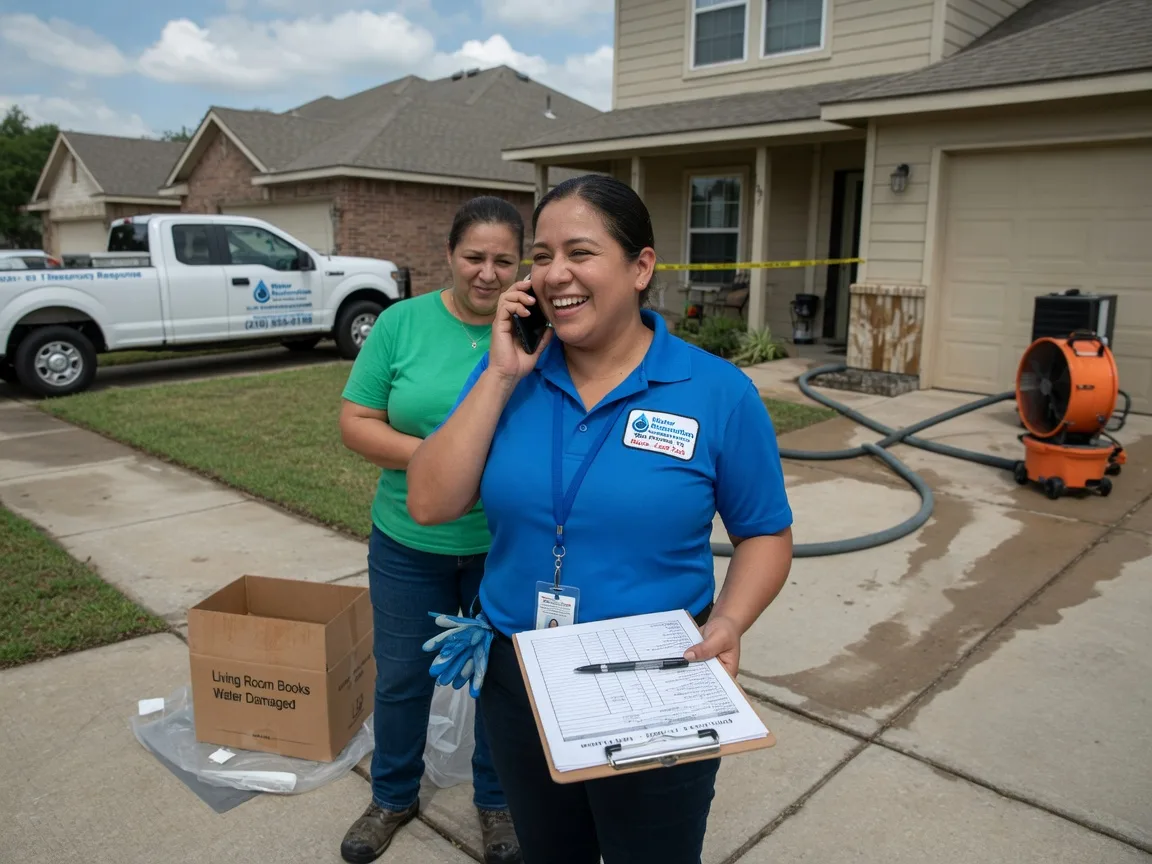 Water Damage Repair Mount Blanchard, OH FAQs